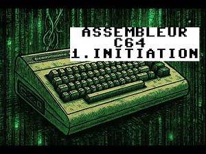 1. Assembleur Commodore 64 avec CBM PRG Studio - Installation / Setup