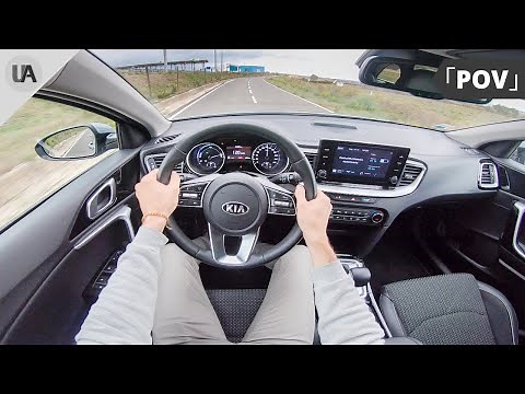 2020 KIA CEED SW PHEV - EXTERIOR & INTERIOR LOOK + ACCELERATION (SPORT, HYBRID, EV) | 4K POV DRIVE