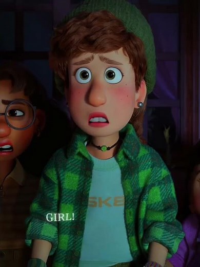 Mei betrays her friends - backstabber | Turning red EDIT