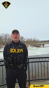 Spring Thaw Safety in Brant County With rising temperatures, ice-covered surfaces in Brant County are becoming increasingly dangerous. What looks safe could be dangerously thin. Safety Tips: Stay Off Ice – Ponds, rivers, and lakes are melting quickly, making ice unpredictable and unsafe. Keep Pets Leashed – Avoid situations where pets run onto unsafe ice. Watch for Flooding – Melting snow can lead to pooling water, hidden potholes, and slippery road conditions. Residents are urged to exercise ca