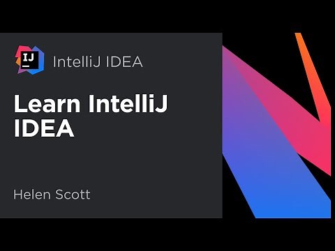 Learn IntelliJ IDEA