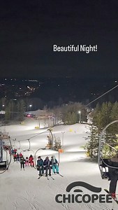 Beautiful night to ride! | Chicopee Ski & Summer Resort