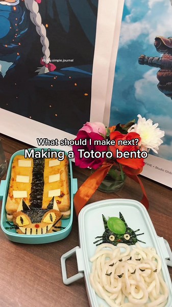 Ghibli-Inspired Bento Box Ideas for Anime Fans