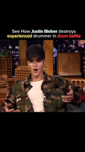 Strivora on Instagram: "🎵🥁 When Talent Speaks Louder Than Words! Watch how Justin Bieber goes head-to-head with an experienced drummer and absolutely steals the show! 😱🔥 This battle proves that passion and rhythm can’t be faked — it’s pure skill on display! 💯🎶 👉 Don’t blink — watch till the end! 💬 Comment who you think won the battle! 📲 Follow @strivora_ for more jaw-dropping music moments and epic showdowns! #JustinBieber 🥁 #DrumBattle 🎶 #MusicChallenge 🔥 #BieberVibes 🎤 #TalentShow