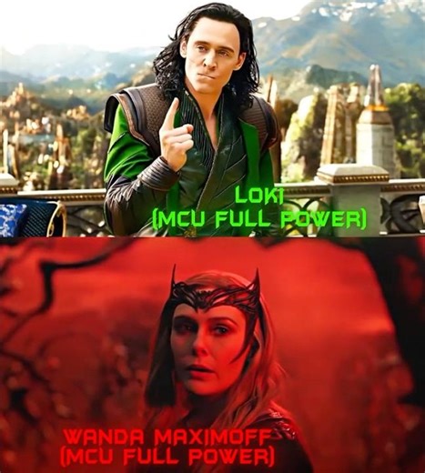 Loki VS Wanda Maximoff💀 - Loki & Wanda Maximoff edit | INTERWORLD "METAMORPHOSIS