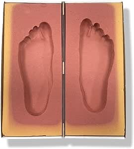 Impression Foam Double - for Foot Insoles/Orthotics (Set of 2 Foams)