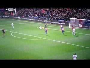 Jonathan Pearce Funny Commentary Crystal Palace Vs West Ham 2016 - CLASSIC