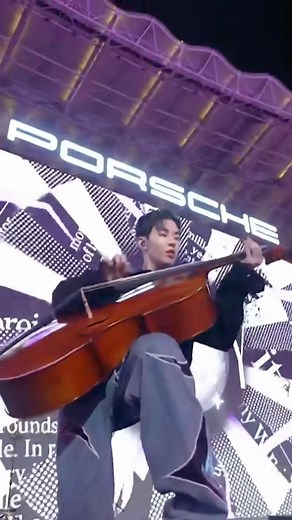 HENRY LAU 刘宪华 헨리 on Instagram: "Moonlight Loop station with @bose X @porsche #SoundIsPower"