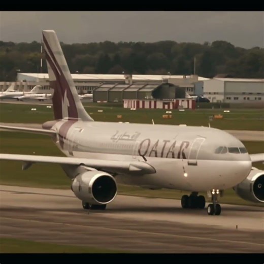 A310 and her Prime with Fall from the sky #airplane #aviation #edit