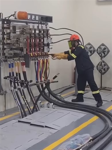 Switching 11kv Circuit Breaker #electric | Electrical Tools