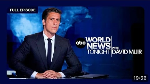 ABC World News Tonight with David Muir Full Broadc