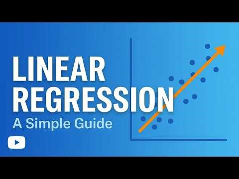 Understanding Linear Regression in Machine Learning (Explained Simply)