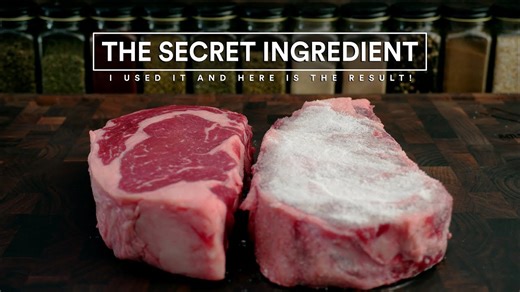 Best way to sear a steak using a secret ingredient