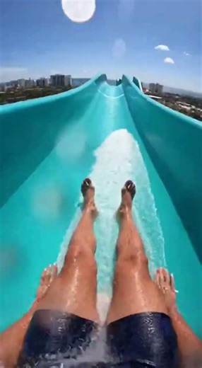 Ultimate Water Slide Challenge – Who Will Survive?