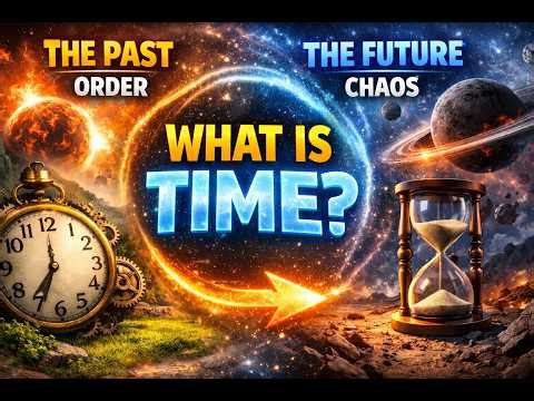 What Is Time & Why Does It Only Move Forward? | The Mystery of Entropy and the Universe