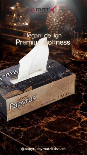 Papyrus Luxury Face Tissue | India’s Premium Tissue Choice