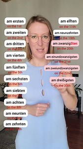 19K views · 537 reactions |  Ordinal numbers in German!❤️ #deutschlernen #deutschsprechen #deutschegrammatik #wortschatz #synonyme #learngerman | Learn German | Facebook