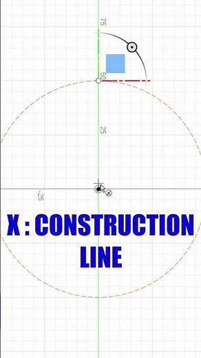 Autodesk Fusion Sketch Environment Shortcuts #3dprinting #fusion #cad #shorts