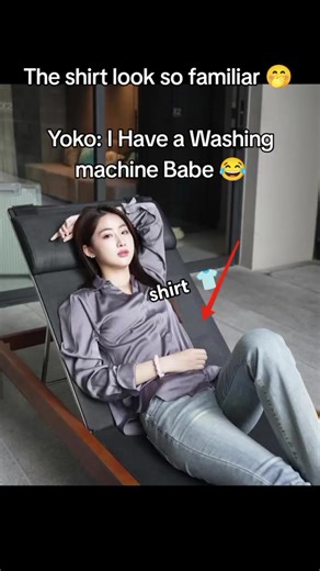 Yoko's Hilarious Washing Machine Moment