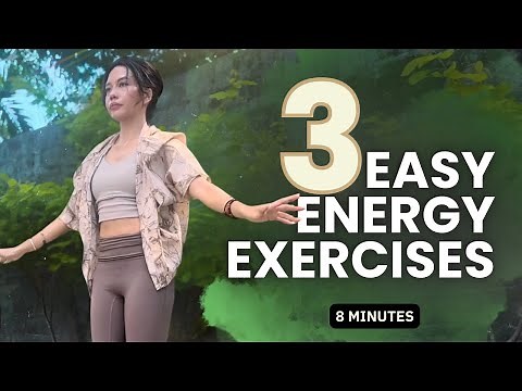 3 EASY Dragon Meridian Qigong Exercises to Open Meridians & Boost Energy