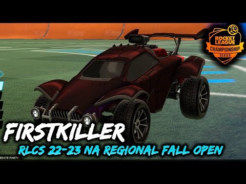 Firstkiller Design #1 [Orange Side] | RLCS NA Regional Fall Open