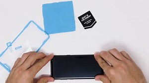 BodyGuardz Spyglass 2 Way Privacy Screen Protector for Apple iPhone Xs/X - Clear