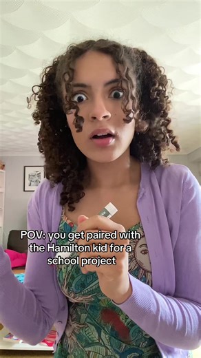 The Hamilton Kid: Relatable Musical Theatre Comedy