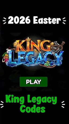 *NEWEST* King Legacy Codes Easter 2026 #roblox #codes #kinglegacy #kinglegacycodes #robloxcodes