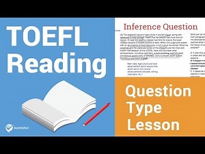 TOEFL Reading Question Type Lesson - Inference