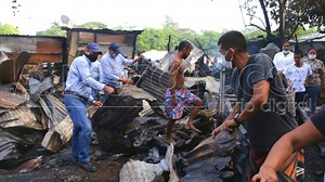 Alcaldía lanza campaña de donatón para afectados por incendio