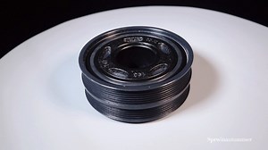 Watch Sprwinautummer Harmonic Balancer Crankshaft Pulley06E105251E on Amazon Live