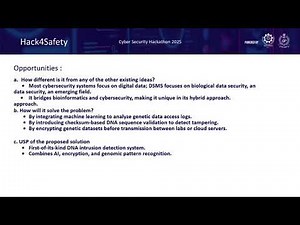 DNA Hacking: The New Frontier of Bio-Cybersecurity.
