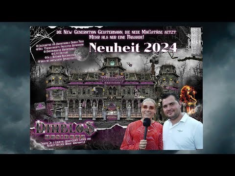 New for 2024 - Diablo's Residence Introduction - Joseph Jr. Chantal Hoefnagels