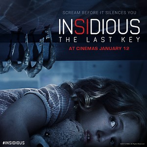 Fear what you hear. 🚫 #Insidious - At Cinemas January 12 | Insidious