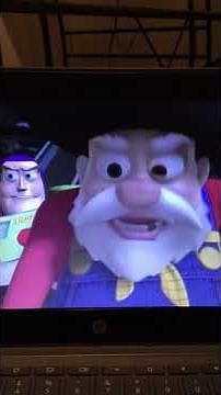 Toy Story 2 - Buzz & Woody vs. Stinky Pete the Prospector/Stinky Pete learns a Lesson