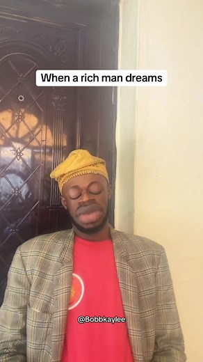 96K views · 1.5K reactions | When a rich man dreams vs when a poor man dreams ………. #fyp #foryou #viral #trending #funnyreels | Bobbkaylee | Facebook