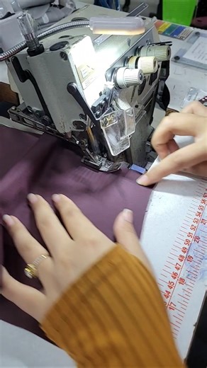 Overlock Cutting Fabric Machine