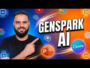 Turn Simple PPT into Pro Slides with Genspark AI | Full Tutorial 2026