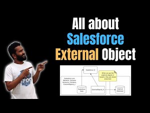 External Objects in Salesforce || #Salesforce #LightningConnect #SFDCPanther || AMIT SINGH