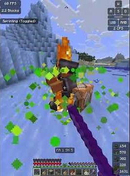 How to Attribute Swap in Minecraft #minecraft #gaming #pvp