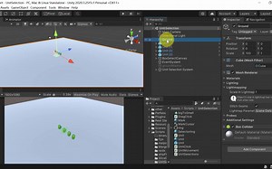unity中实现物体框选