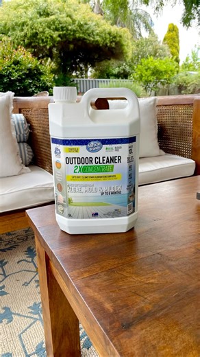 Outdoor furniture refresh with @Timbermate09 Outdoor Cleaner.