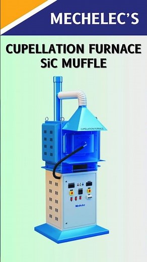 Cupellation Furnace | Mechelec | Accurate Gold & Silver Assays