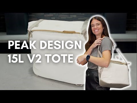 Peak Design 15L V2 Everyday Tote