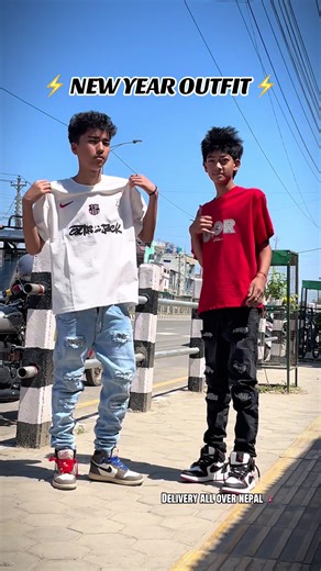 Drippy Outfits & Discounts at AR Fashion Wear Nepal