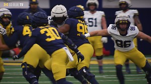 33K views · 1K reactions | With the regular season winding down and the stakes at their highest, we're focused on finishing the season strong. | Michigan Football | Facebook