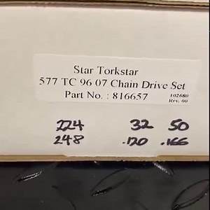 2K views · 49 reactions | The TorkStar 577 shipment came in today. Prepaid will ship Wednesday. We have a few left. Next batch comes in July. https://www.starracing.com/star-cam-shafts | Star Racing | Facebook