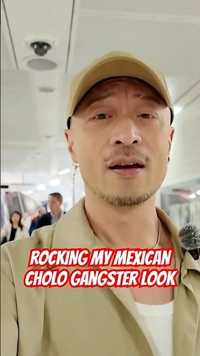 Like my 90s Mexican Cholo Look?