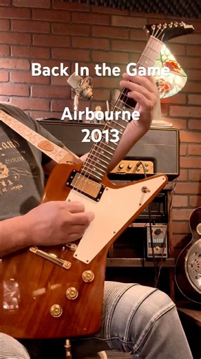 👆FULL VERSION 👆Airborne - Back In the Game #guitar #guitarist