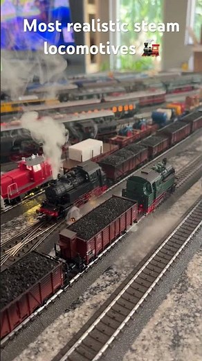 How did they make these models look THIS good 🚂 #models #trains #detailed